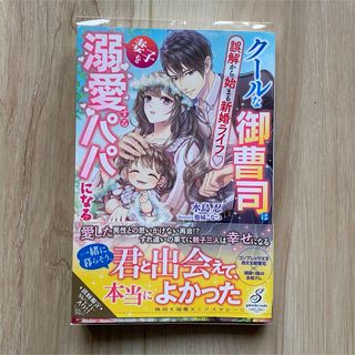 クールな御曹司は妻子を溺愛するパパになる　誤解から始まる新婚ライフ(文学/小説)