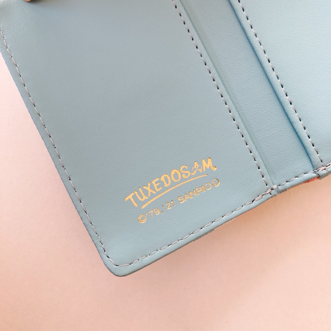 サンリオ(サンリオ)のタキシードサム　三つ折り財布 レディースのファッション小物(財布)の商品写真