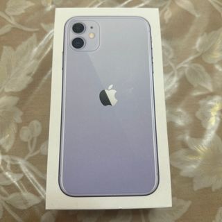 アイフォーン(iPhone)のiPhone 11 パープル 空箱(その他)