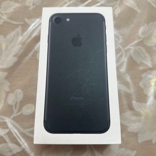 アイフォーン(iPhone)のiPhone 7 ブラック 空箱(その他)