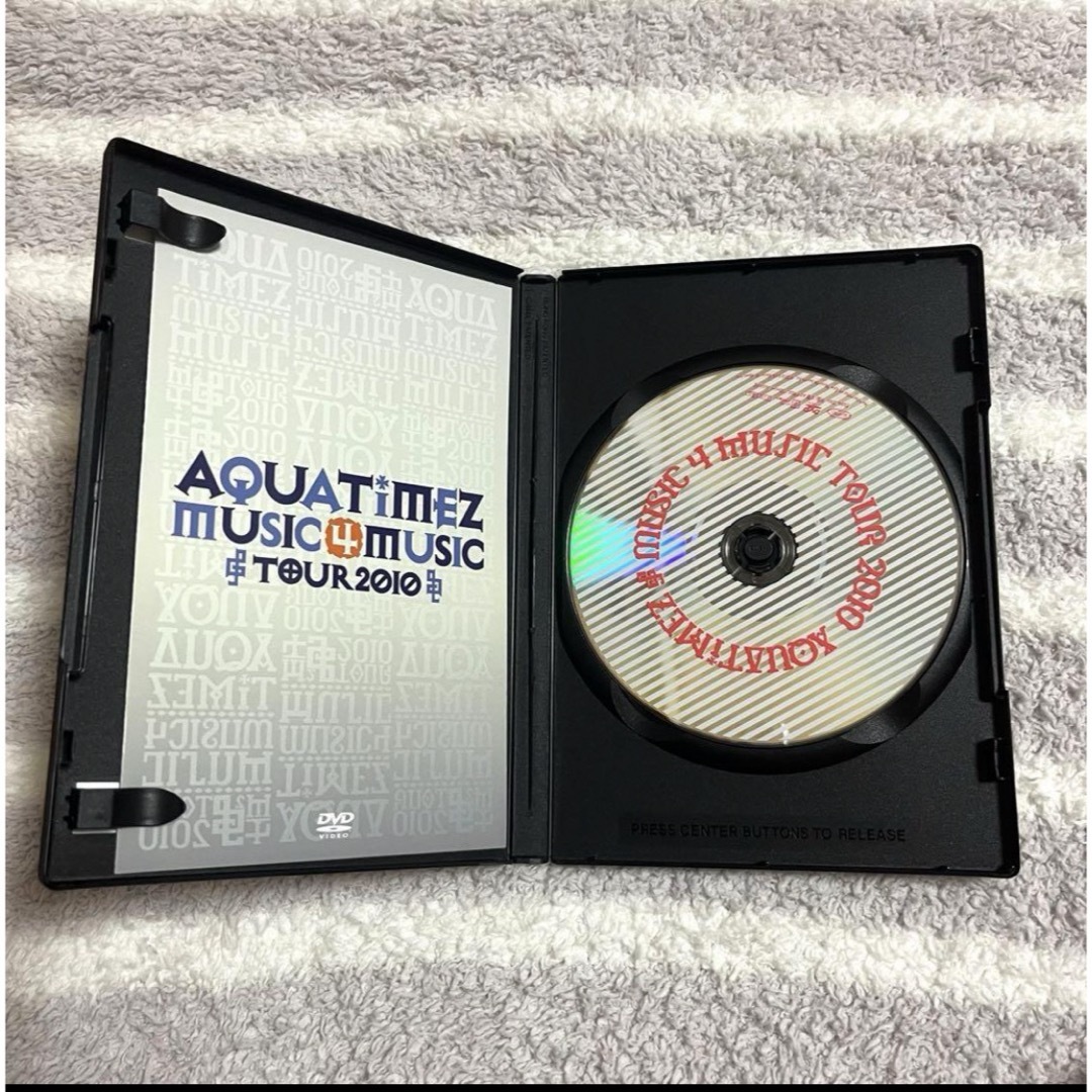 Aqua Timez Music 4 Music tour 2010 DVD エンタメ/ホビーのDVD/ブルーレイ(ミュージック)の商品写真
