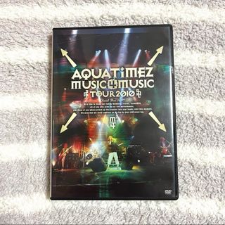 Aqua Timez Music 4 Music tour 2010 DVD(ミュージック)