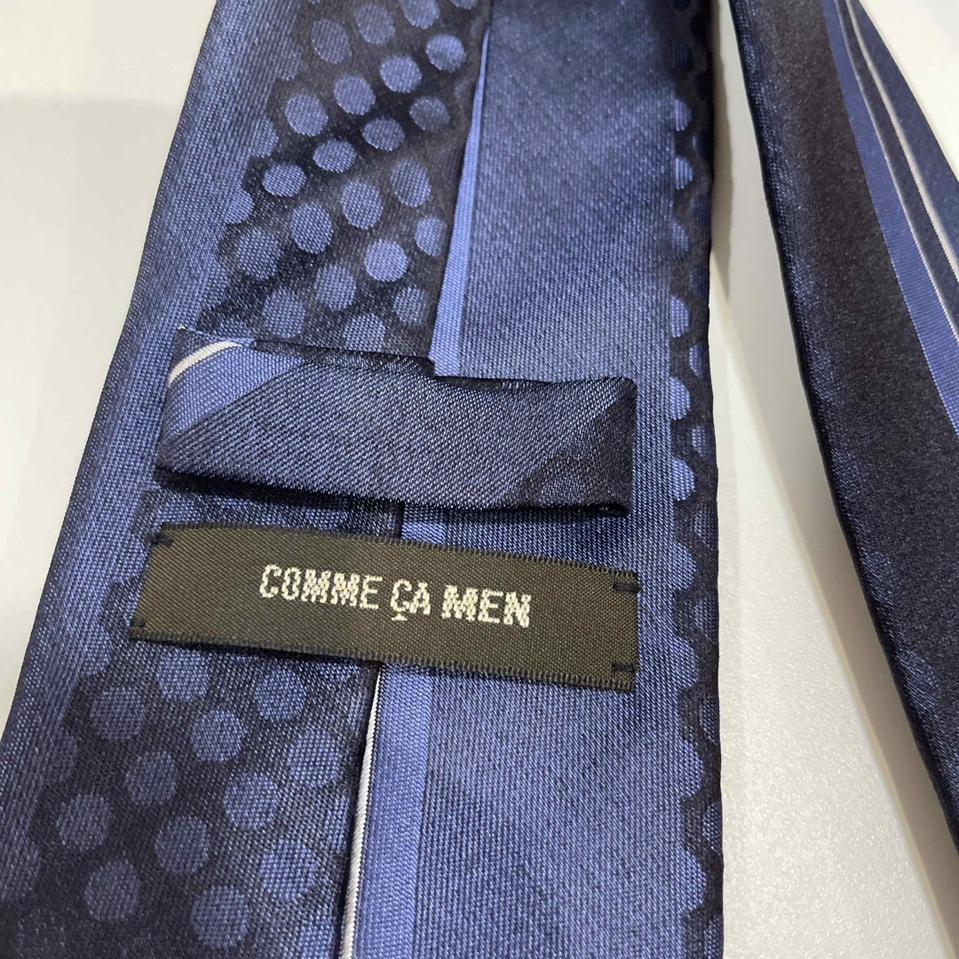 COMME CA MEN(コムサメン)のコムサデモード　メン　ネクタイ メンズのファッション小物(ネクタイ)の商品写真