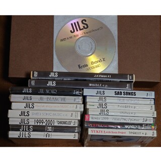 JILS/YUKIYA まとめ売り 17 点 CD/DVD(ポップス/ロック(邦楽))