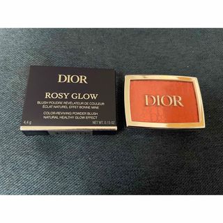 クリスチャンディオール(Christian Dior)のディオール Dior ロージーグロウ　012 チーク(チーク)