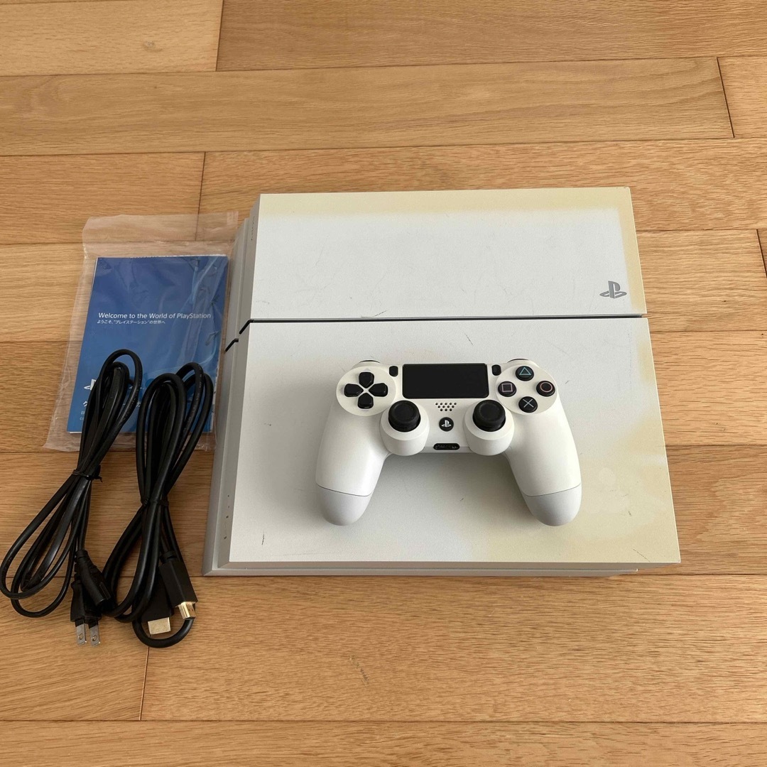 PlayStation4 - PlayStation4 PS4 500GB CUH-1200A 本体 ホワイトの