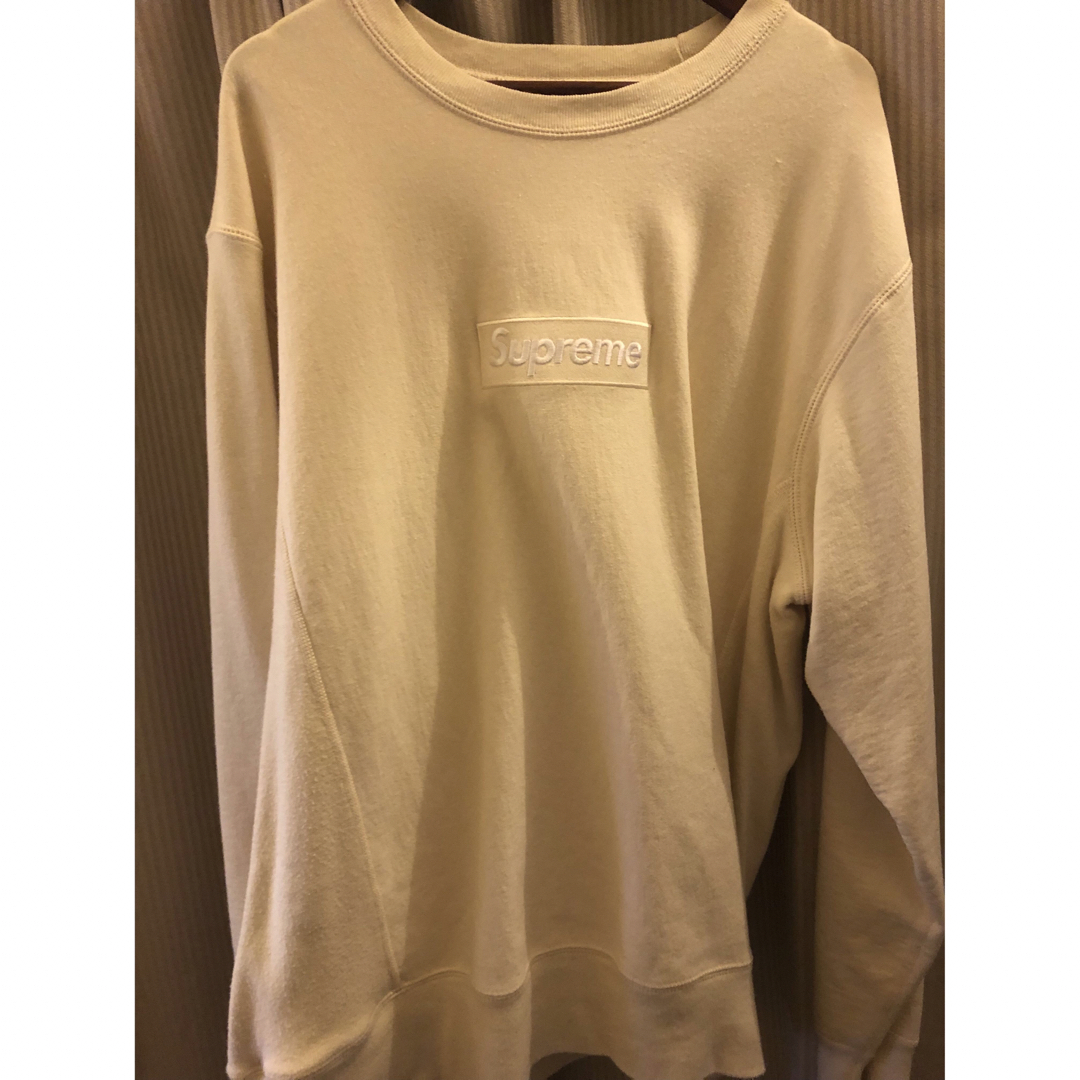 Supreme Box Logo Crewneck Sweatshirt  XLトップス