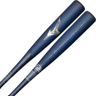 ミズノ(MIZUNO)の超高級品！ミズノ 軟式用バット レガシー 83cm  定価55,000円税込(バット)