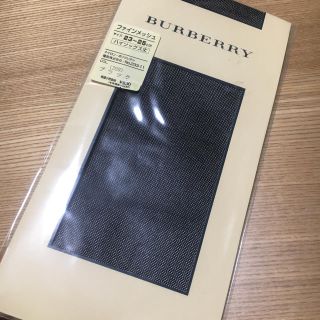 バーバリー(BURBERRY)のバーバリー☆ハイソックス丈ストッキング(タイツ/ストッキング)