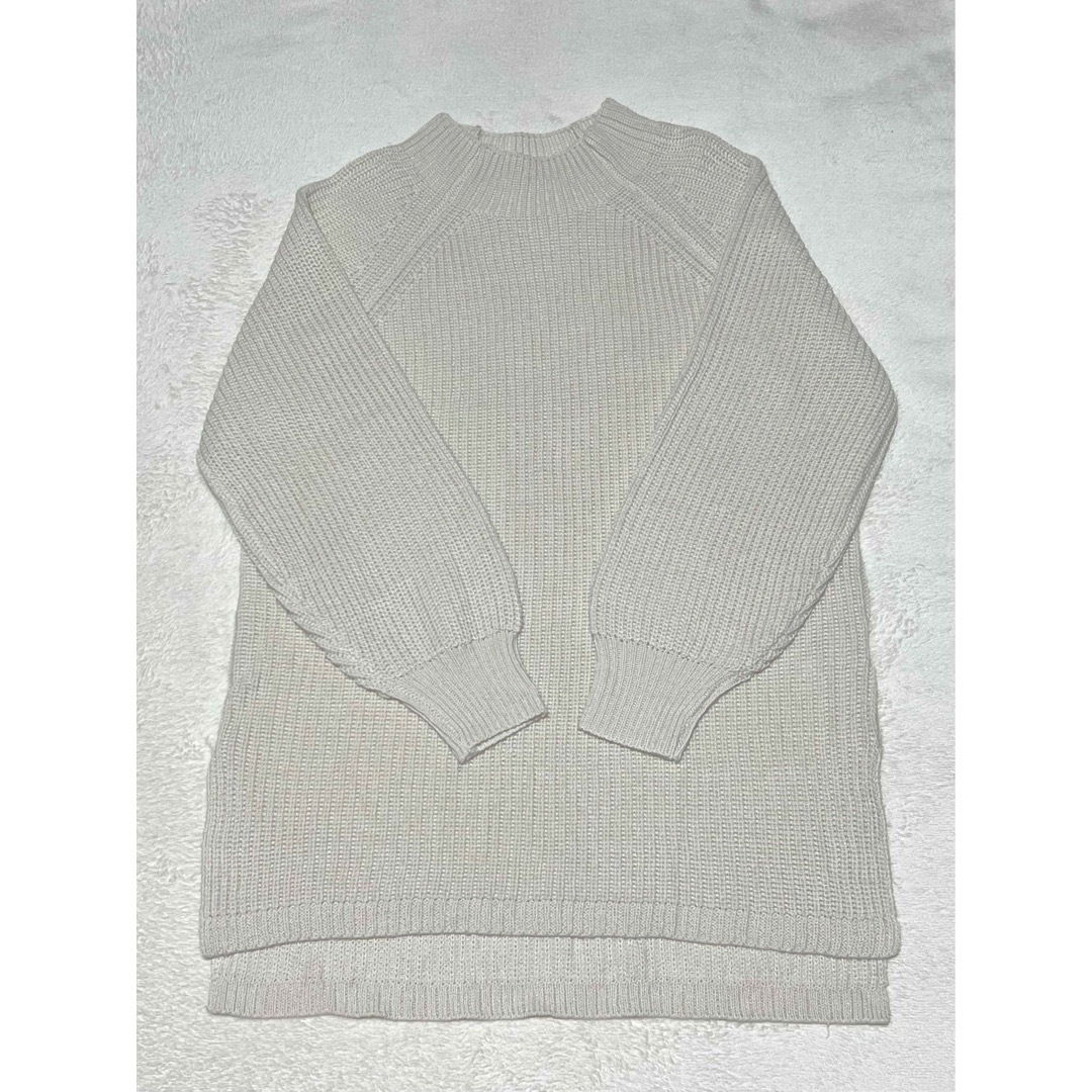 chocol raffine robe(ショコラフィネローブ)のchocol raffine robe   ニット　セーター　フリーサイズ レディースのトップス(ニット/セーター)の商品写真