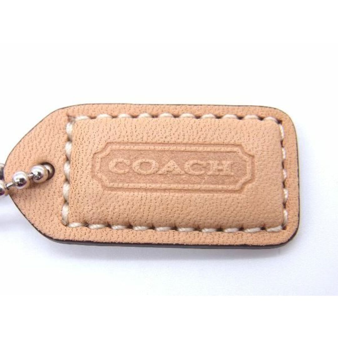 COACH(コーチ)の■美品■ COACH コーチ シグネチャー キャンバス×レザー ポーチ マルチケース マルチポーチ 小物入れ レディース ホワイト系 DD3322 レディースのファッション小物(ポーチ)の商品写真