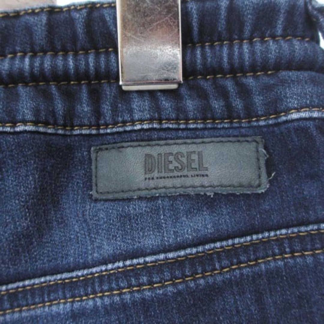 DIESEL(ディーゼル)のディーゼル ボーイフレンドジョグジーンズ デニムパンツ スキニー 青系 W23 レディースのパンツ(デニム/ジーンズ)の商品写真