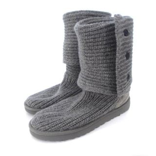 アグ(UGG)のアグ 1016555 2WAY ニットブーツ グレー 26.5 大きいサイズ 靴(ブーツ)