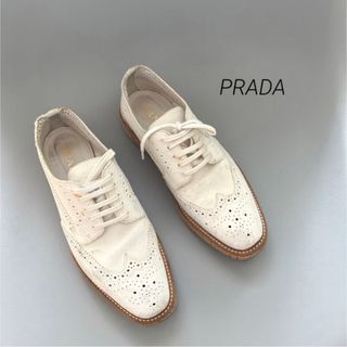 プラダ(PRADA)のPRADA プラダ　シューズ　ローファー　ドレスシューズ(ローファー/革靴)