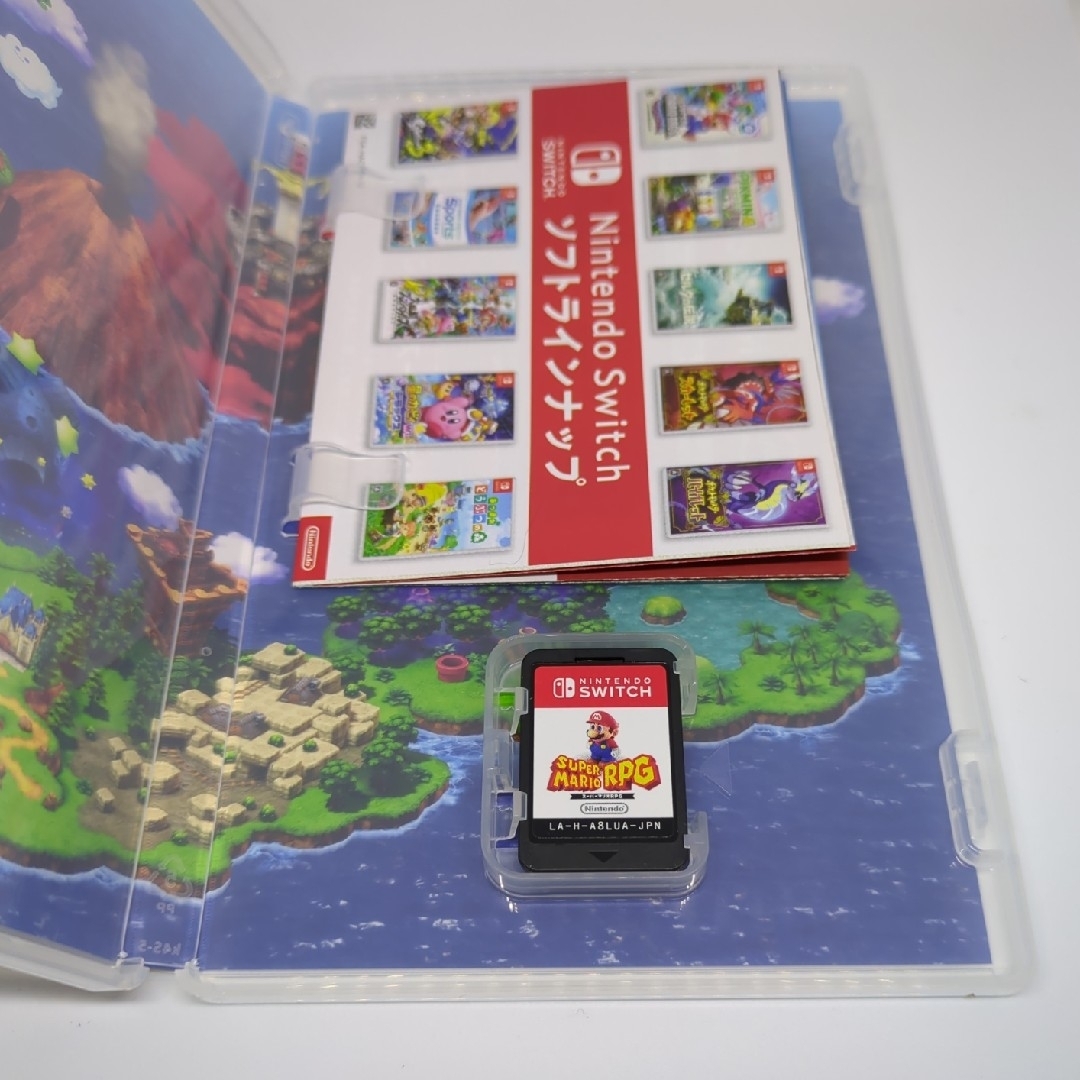 任天堂(ニンテンドウ)のスーパーマリオRPG エンタメ/ホビーのゲームソフト/ゲーム機本体(家庭用ゲームソフト)の商品写真