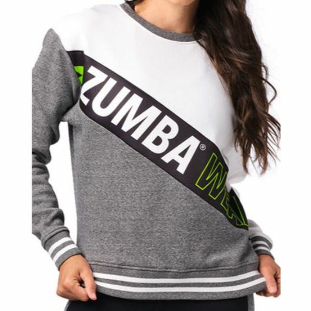 Zumba - ZUMBA ズンバ 新品 未使用 未開封 正規品 トレーナー XSサイズ