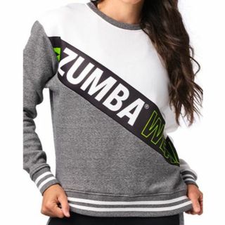 ズンバ(Zumba)のZUMBA　ズンバ　新品　未使用　未開封　正規品　トレーナー　XSサイズ(トレーナー/スウェット)