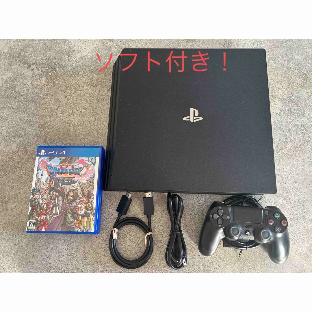PlayStation 4 Pro  1TB 本体　プレステ4PlayStation