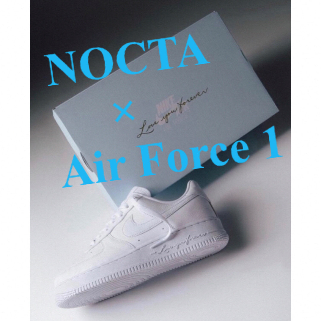 nikedunkNOCTA × Air Force 1 Certified Lover Boy