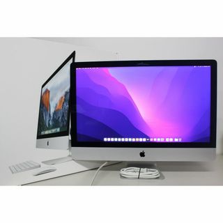 アップル(Apple)のiMac（Retina 5K,27-inch,Late 2015）⑥(デスクトップ型PC)