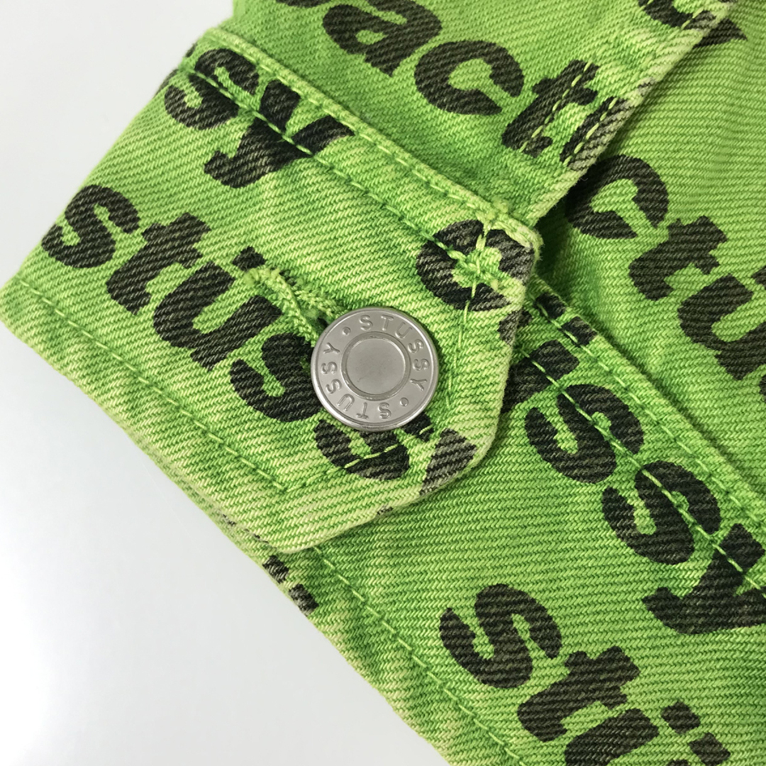 STUSSY(ステューシー)のステューシー 315284 メンズ デニムジャケット メンズのジャケット/アウター(Gジャン/デニムジャケット)の商品写真