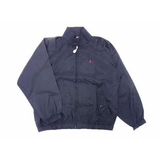 ポロラルフローレン(POLO RALPH LAUREN)のPOLO RALPH LAUREN ポロラルフローレン ナイロン100％ サイズ表記L ジャンパー アウター 上着 洋服 メンズ ブラック系 DD6385(ブルゾン)