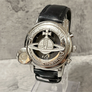 ヴィヴィアンウエストウッド(Vivienne Westwood)の希少 美品 Vivienne Westwood CAGE カゲ 腕時計 稼動品(腕時計(アナログ))