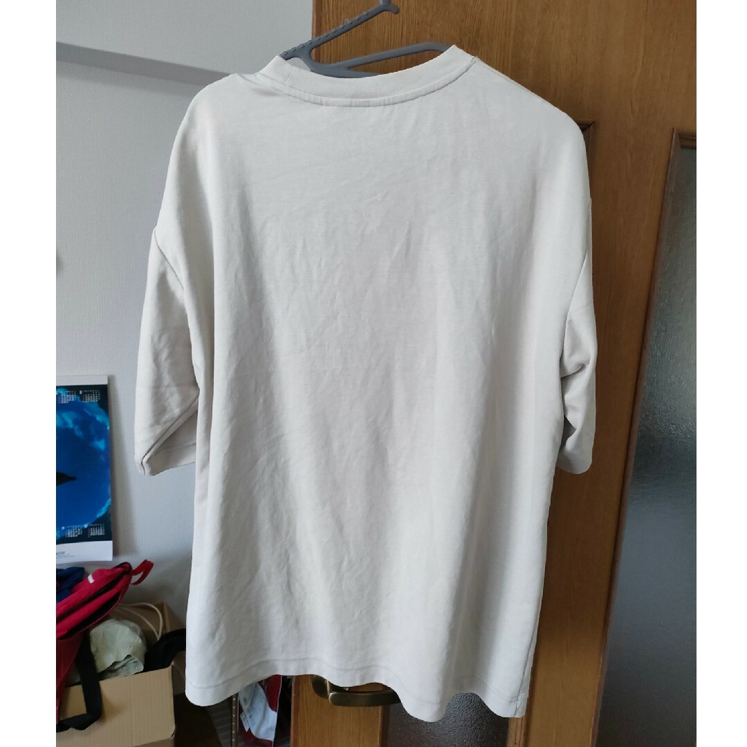 UNIQLO(ユニクロ)のエアリズムコットンオーバーサイズTシャツ メンズのトップス(Tシャツ/カットソー(半袖/袖なし))の商品写真