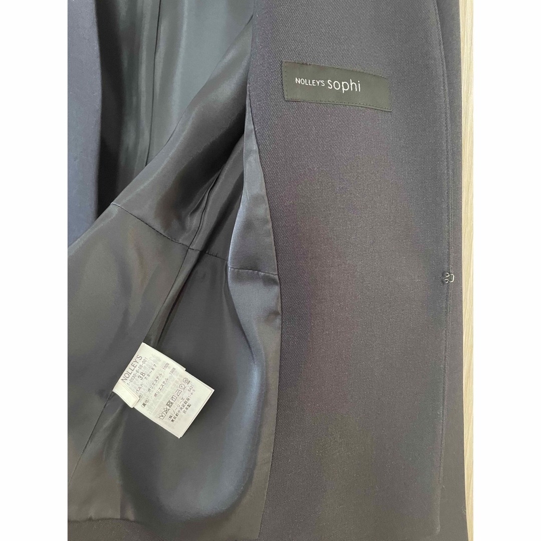 UNITED ARROWS(ユナイテッドアローズ)のノーリーズソフィ　セットアップ レディースのフォーマル/ドレス(スーツ)の商品写真