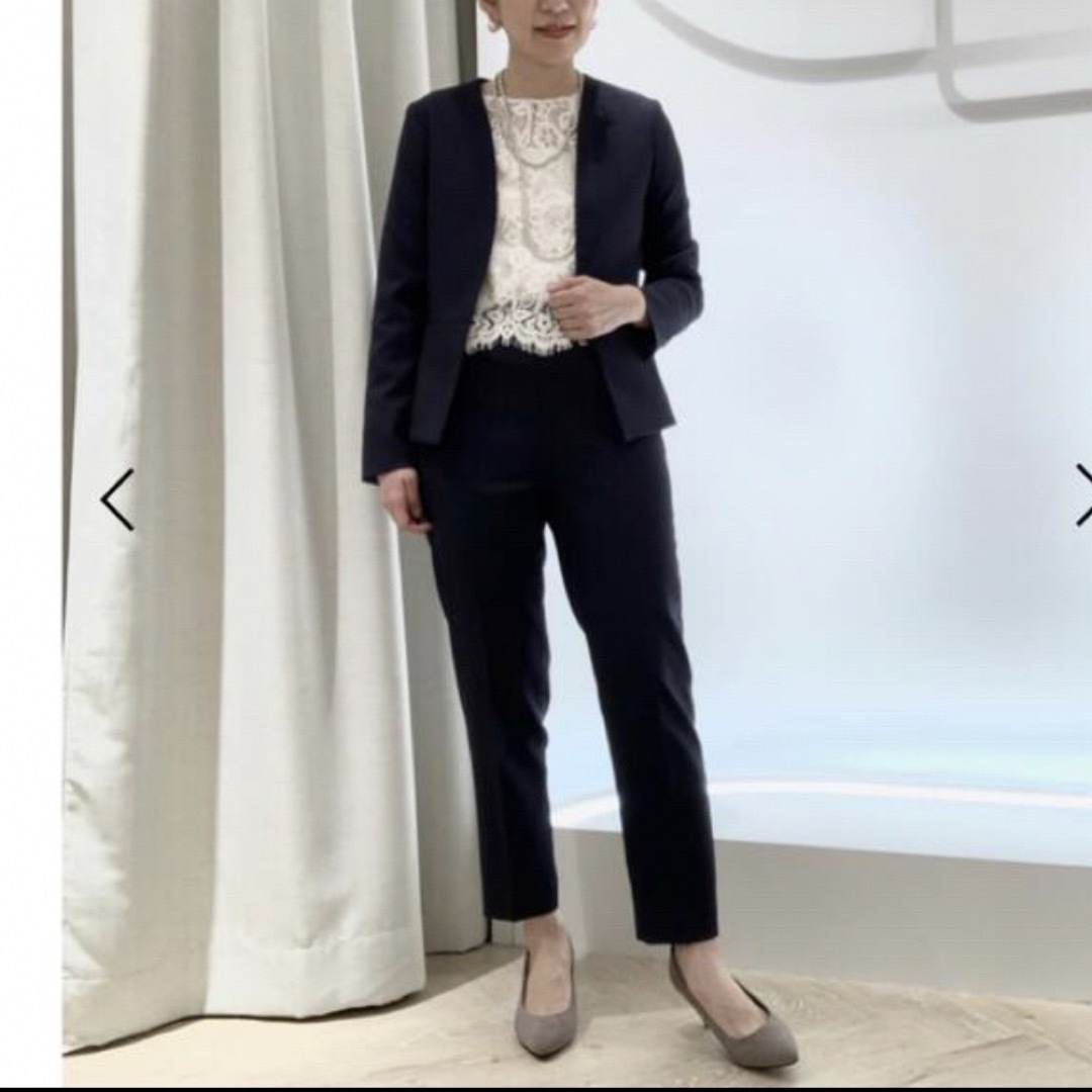 UNITED ARROWS(ユナイテッドアローズ)のノーリーズソフィ　セットアップ レディースのフォーマル/ドレス(スーツ)の商品写真