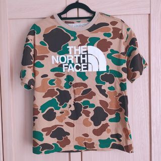 ノースフェイス(THE NORTH FACE) 迷彩 Tシャツ(レディース/半袖)の通販