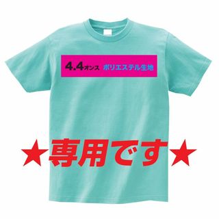 プリントスター(Printstar)のyumichandess3257様専用　オリジナルTシャツ　プリント　ドライ(その他)