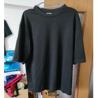 ユニクロ(UNIQLO)のエアリズムコットンオーバーサイズTシャツ(Tシャツ/カットソー(半袖/袖なし))