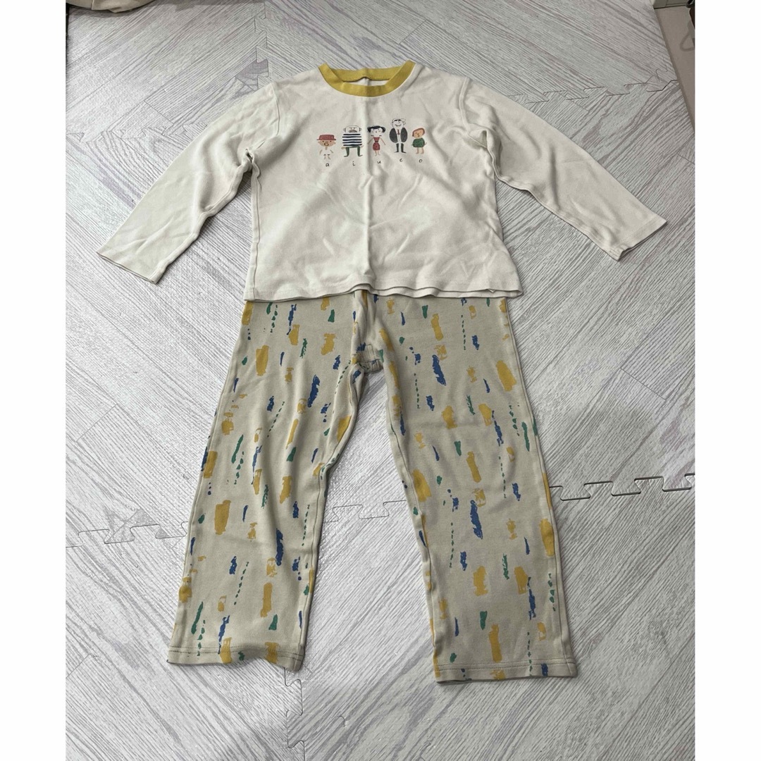 MARKEY'S(マーキーズ)のマーキーズ　長袖パジャマ　120cm キッズ/ベビー/マタニティのキッズ服男の子用(90cm~)(パジャマ)の商品写真