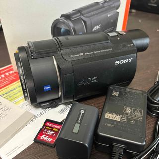 SONY - 50070美品 SONY NEX-FS700J 業務用 ビデオカメラ Eマウントの ...