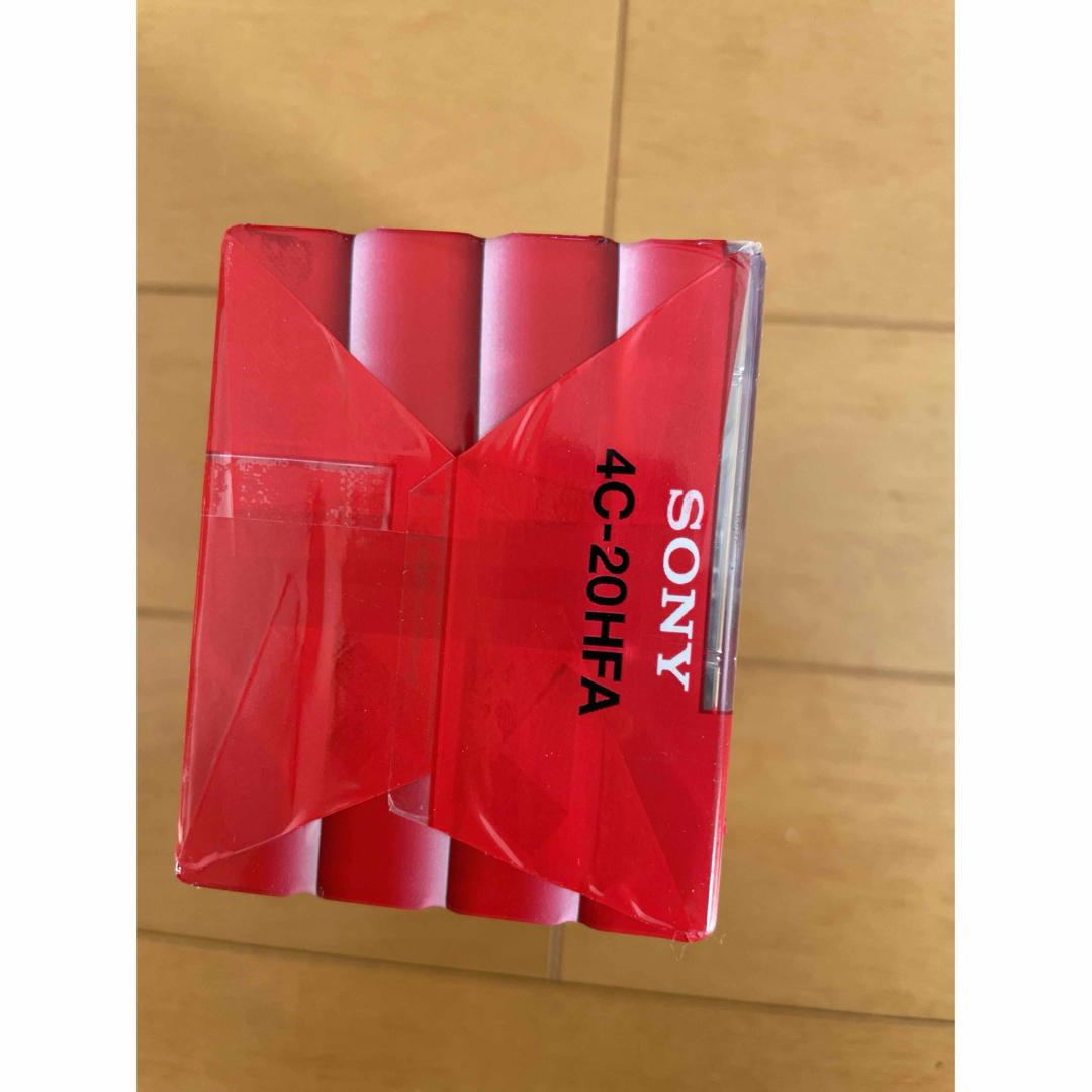 SONY(ソニー)のSONY オーディオカセットテープ 4C-20HFA スマホ/家電/カメラのオーディオ機器(その他)の商品写真