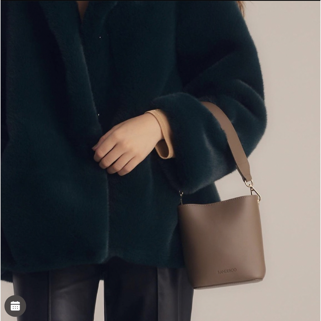 RANDEBOO(ランデブー)のRANDEBOO mini bucket bag レディースのバッグ(ハンドバッグ)の商品写真