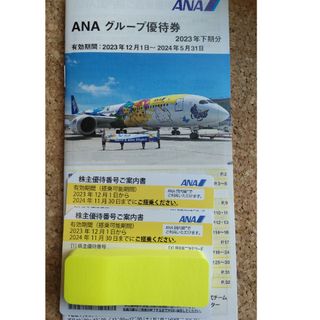 エーエヌエー(ゼンニッポンクウユ)(ANA(全日本空輸))のANA 株主優待 2枚(その他)