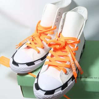 オフホワイト(OFF-WHITE)のConverse Chuck Taylor  70 Hi Off-White(スニーカー)