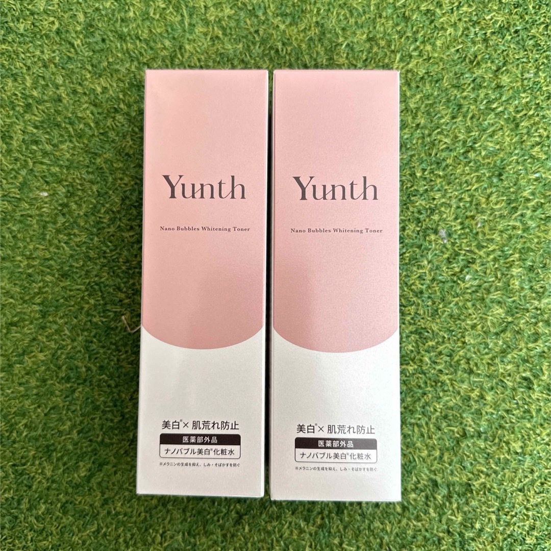 スキンケア基礎化粧品Yunth ナノバブル美白化粧水 110mL