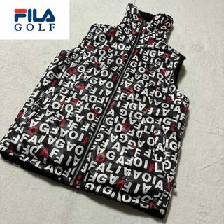 フィラ(FILA)のFILA GOLF フィラゴルフ　レディース　リバーシブルベスト　Mサイズ(ウエア)