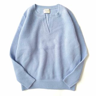 ユナイテッドアローズ(UNITED ARROWS)のユナイテッドアローズ　ウール100%  オーバーニット　セーター　スキッパー(ニット/セーター)