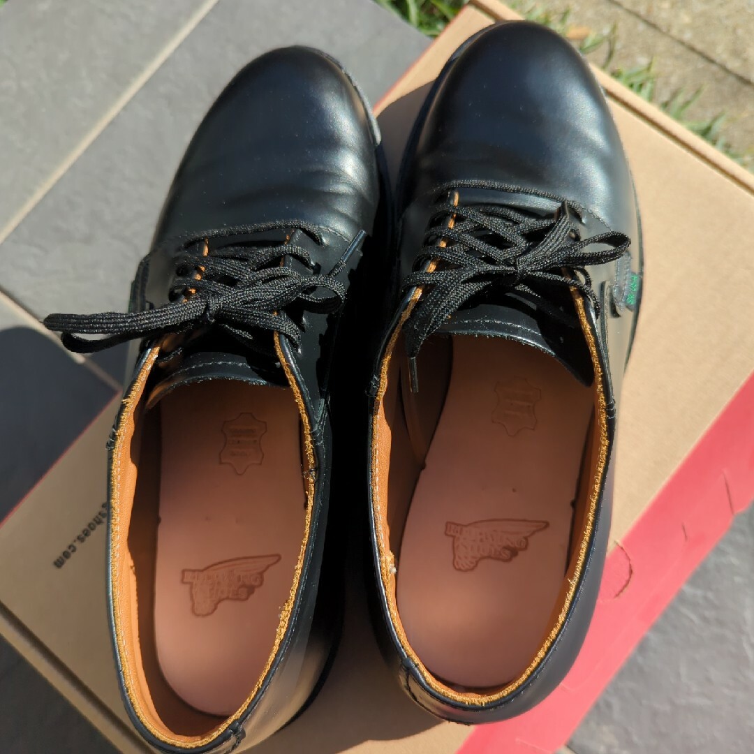 REDWING(レッドウィング)のREDWING　ポストマン25cm メンズの靴/シューズ(ドレス/ビジネス)の商品写真