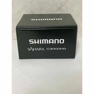 シマノ(SHIMANO)の【新品】シマノ 22サハラ C3000HG スピニングリール 2022年モデル(リール)
