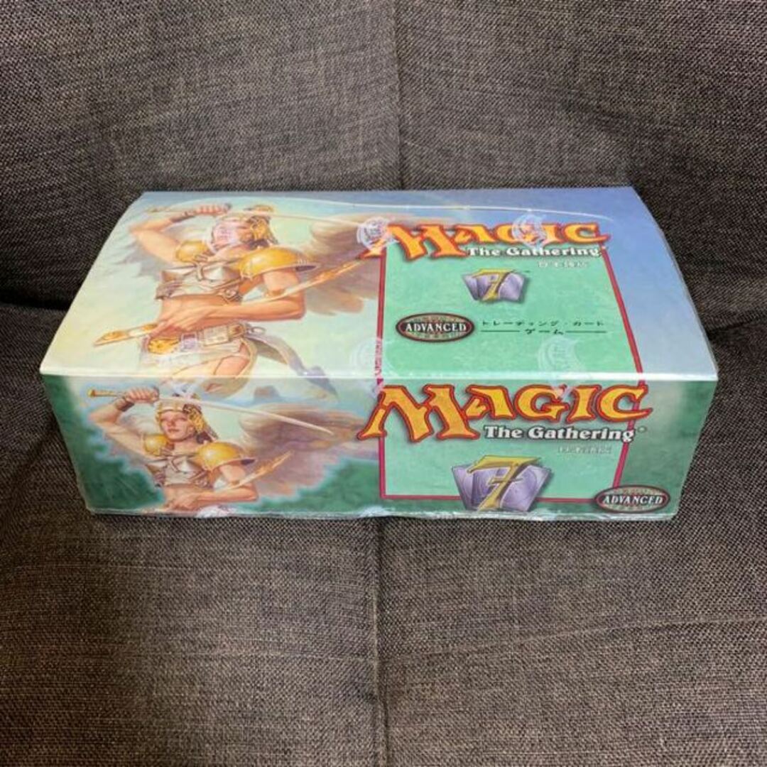 マジック：ザ・ギャザリング(マジックザギャザリング)の㉓【絶版】MTG 引退品 第7版 未開封Box シュリンク付！ 1BOX エンタメ/ホビーのトレーディングカード(Box/デッキ/パック)の商品写真