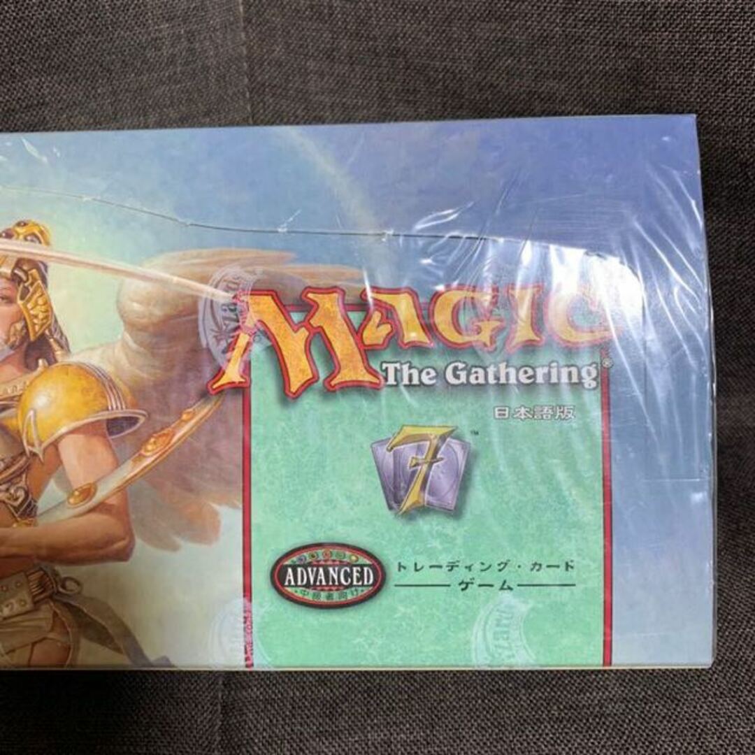 マジック：ザ・ギャザリング(マジックザギャザリング)の㉓【絶版】MTG 引退品 第7版 未開封Box シュリンク付！ 1BOX エンタメ/ホビーのトレーディングカード(Box/デッキ/パック)の商品写真