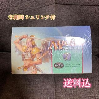 マジックザギャザリング(マジック：ザ・ギャザリング)の㉓【絶版】MTG 引退品 第7版 未開封Box シュリンク付！ 1BOX(Box/デッキ/パック)