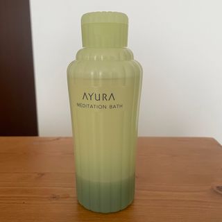 アユーラ(AYURA)の1回のみ使用　アユーラ メディテーションバスt 300ml(バスグッズ)