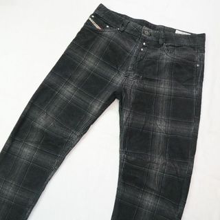 ディーゼル(DIESEL)のディーゼル NARROT-A レギュラーキャロット コーデュロイパンツ W28(デニム/ジーンズ)