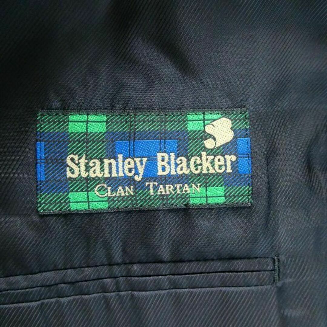 STANLEY BLACKER(スタンリーブラッカー)の新品 未使用 スタンリーブラッカー カシミヤ100％ 2B テーラードジャケット メンズのジャケット/アウター(テーラードジャケット)の商品写真